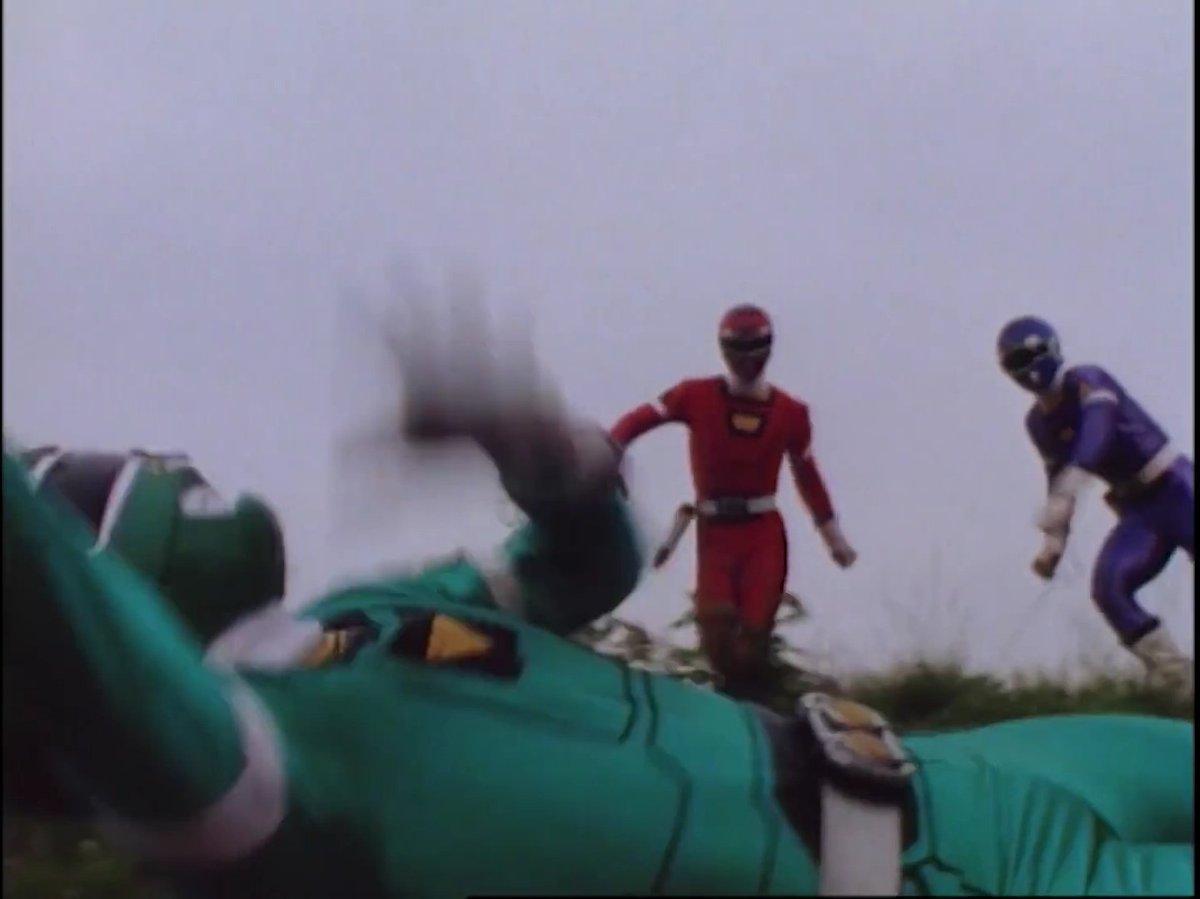 I love this green rangers.