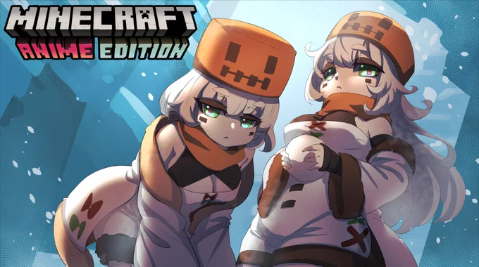 MINECRAFT ANIME: Christmas Special! ❄️ 