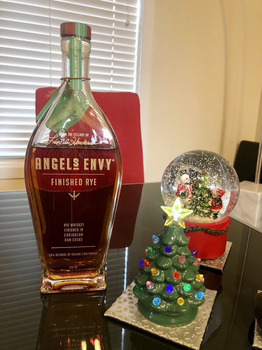 EdinZulich's tweet photo. @jeremy_daly @goserverless Nice! My favorite rye this holiday season is Angel’s Envy Finished Rye. Merry Christmas! Happy Holidays! https://t.co/75RAu65Zf3