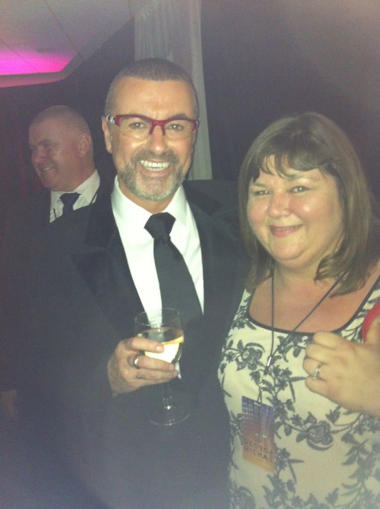 shirlpuzz's tweet photo. Thinking of George Michael and Heather  Trott today❤️. Hope they’re together in heaven https://t.co/KbjUopRbEB