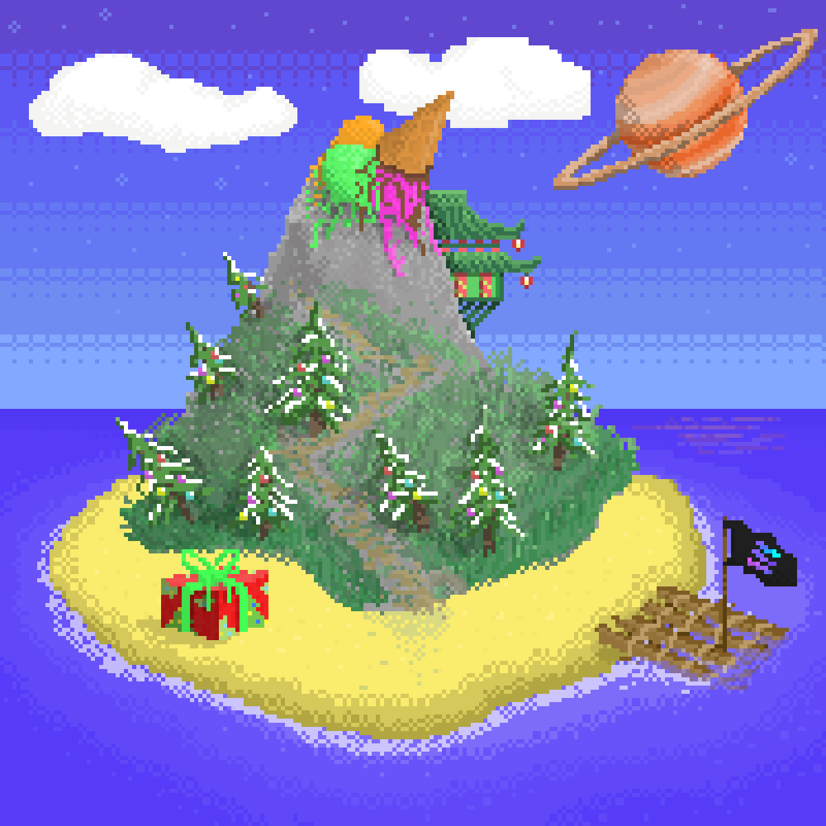 Solana_Islands's tweet photo. hi guys, we giveaway 3 islands. To enter just like&amp;retweet this post. Merry christmas🎆🎆🎆. https://t.co/hAQFdjEFIT