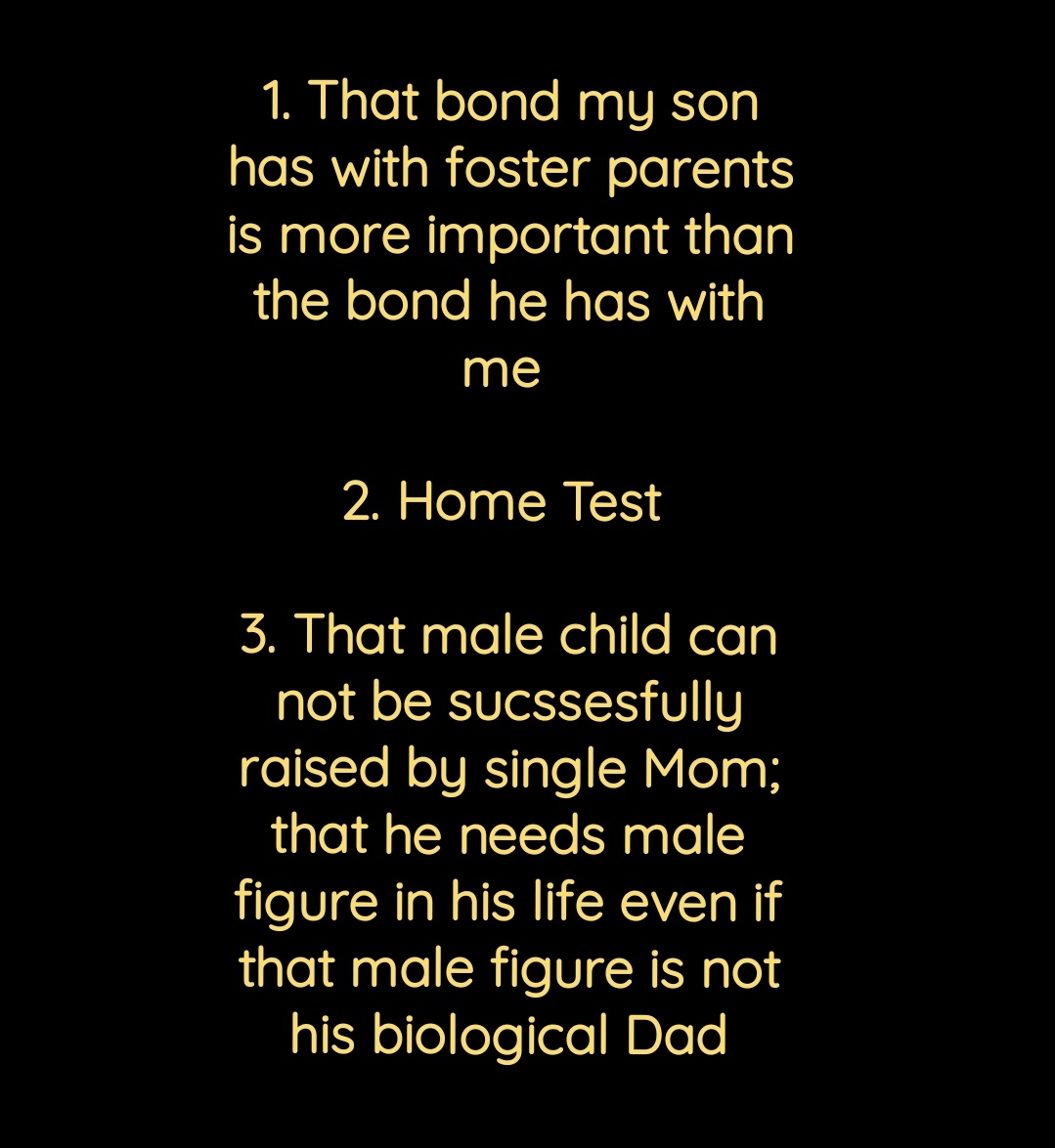 Tijana53814506's tweet photo. This are the reasons why Judge Danette Gomez, from Edmund Edelman's Children Court INVOLUNTARILY Terminated My Rights and FORCEFULLY ADOPTED my Son Sava Theodore Vidanovic.
#JusticeForSavaTheo
#AbolishForcedAdoption
#LetMySonGo
#MySonMatters
#HeIsMyChild https://t.co/zctevf2Ykt