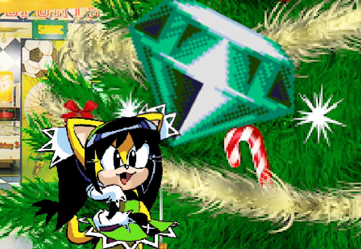 Happy christmer

What, You don't have a comically large Christmas tree?