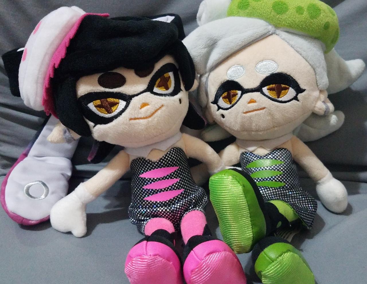 Tori 🖤 💛 on X: Marie plush forgot how to play this. #Marie #Splatoon   / X