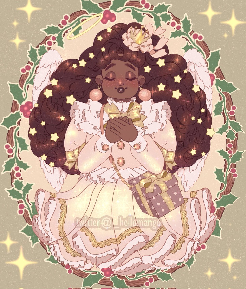_hellomango's tweet image. Merry Christmas &amp;amp; Happy Holidays 🎄🎁🌟💖❄