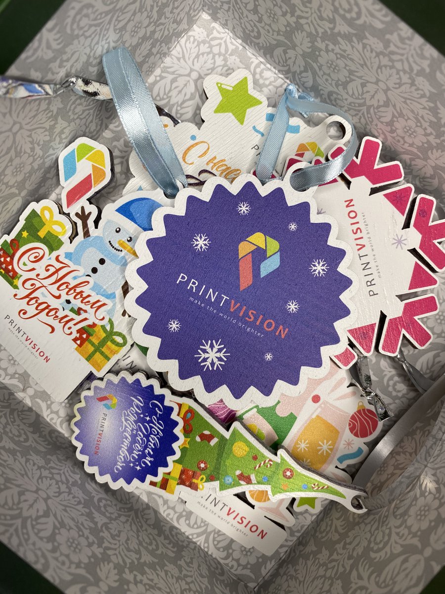 Новогодние подарки и игрушки от Printvision printvision.ru