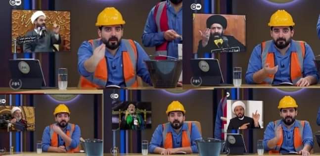 Retweetiq1's tweet photo. #احمد_البشير_حناطه
تافه ومن يصفق له اتفه منه شخص مدفوع الثمن ضد الشيعة ورموزهم مستغلا التضليل 
وللفبركة والكذب وبحجج الفساد والمحاصصة 
للتجاوز على مكون ورموزه . https://t.co/sVYMRC5adb