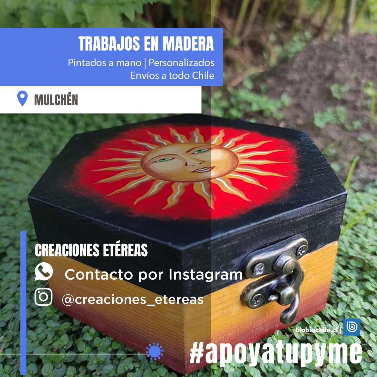 biobio's tweet photo. #PymeChallenge ¿tienes una pyme o conoces a alguien que la tenga? Compártela con nosotros por IG para poder ayudarlos y juntos apoyemos a los microempresarios 💪
Por la gran cantidad de mensajes que recibimos no nos es posible responderles, pero leemos todas sus solicitudes. https://t.co/MubsmhuSZZ