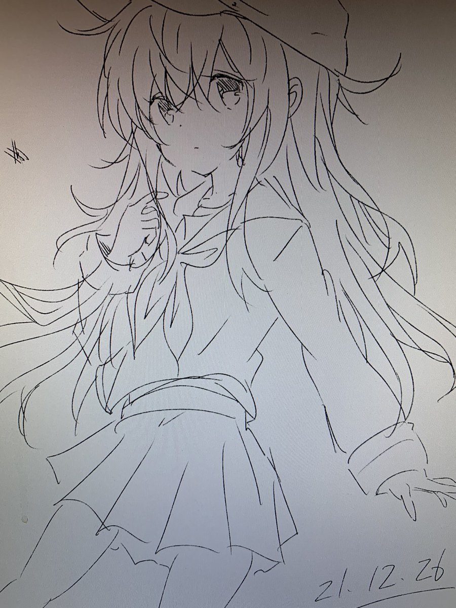ハラショーちゃん描きたい病発病中( i _ i ) 