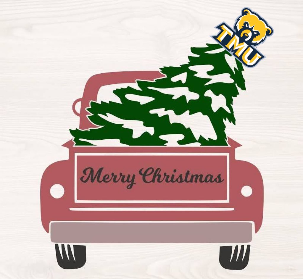 🐻🎄Merry Christmas from TMU Athletics! 

“For unto us a child is born, unto us a son is given: and the government shall be upon his shoulder: and his name shall be called Wonderful, Counsellor, The mighty God, The everlasting Father, The Prince of Peace.” Isaiah 9:6