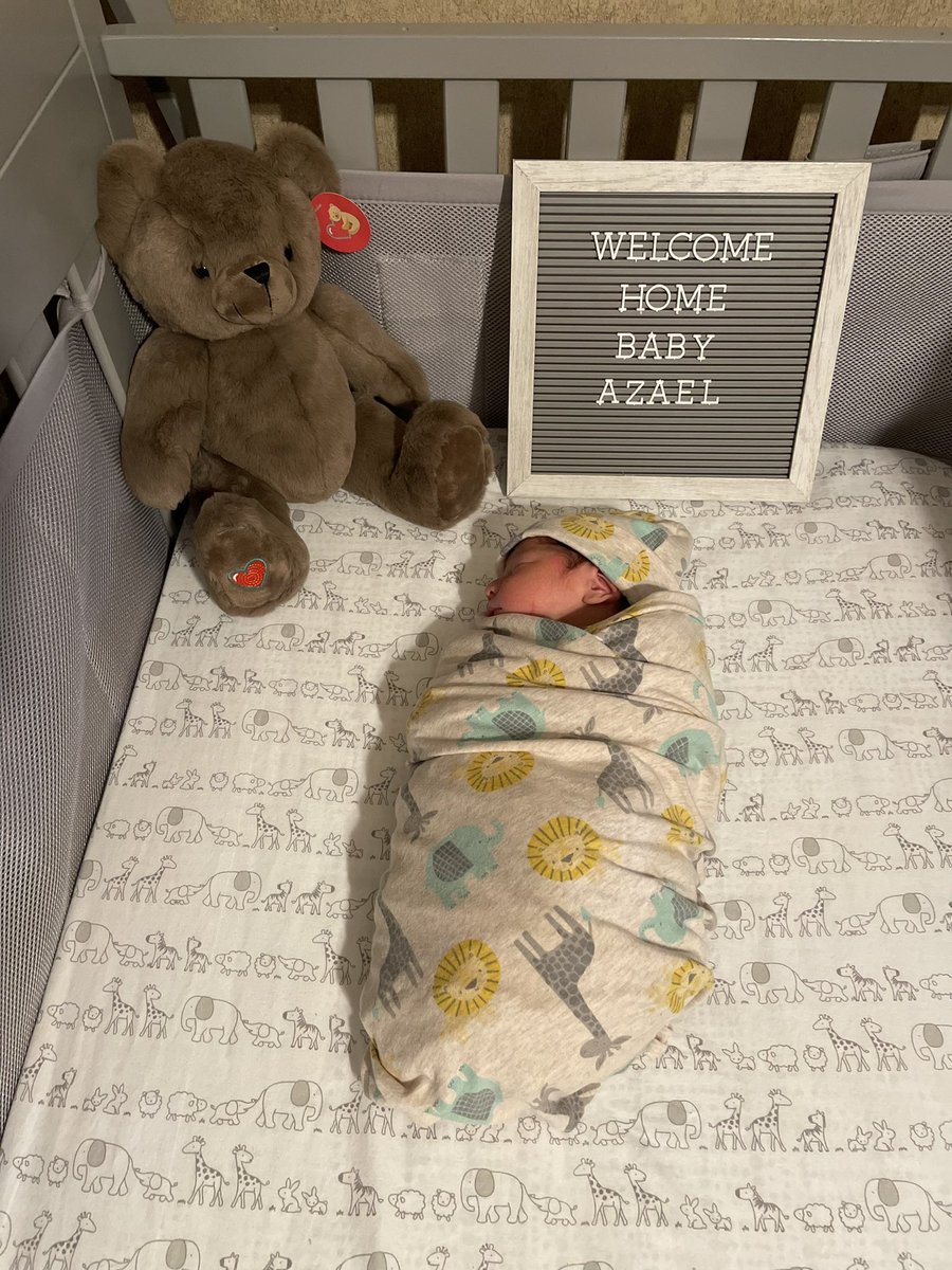 Ale2147's tweet photo. The greatest gift I will ever be blessed with, God blessed me with a perfect baby boy on December 22, 2021. I love you Azael Modesto Benavides, thank you for completing me!💙 https://t.co/M1Ci2ehIfF