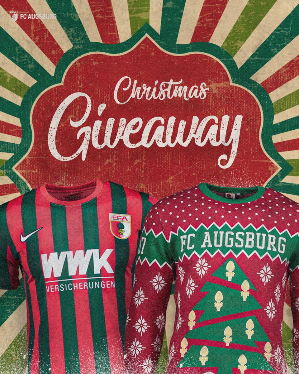 🎄CHRISTMAS GIVEAWAY 🎄

In the holiday spirit, we are giving away a jersey and a Christmas sweater. 

Follow &amp; Retweet to participate! 🎅🎄