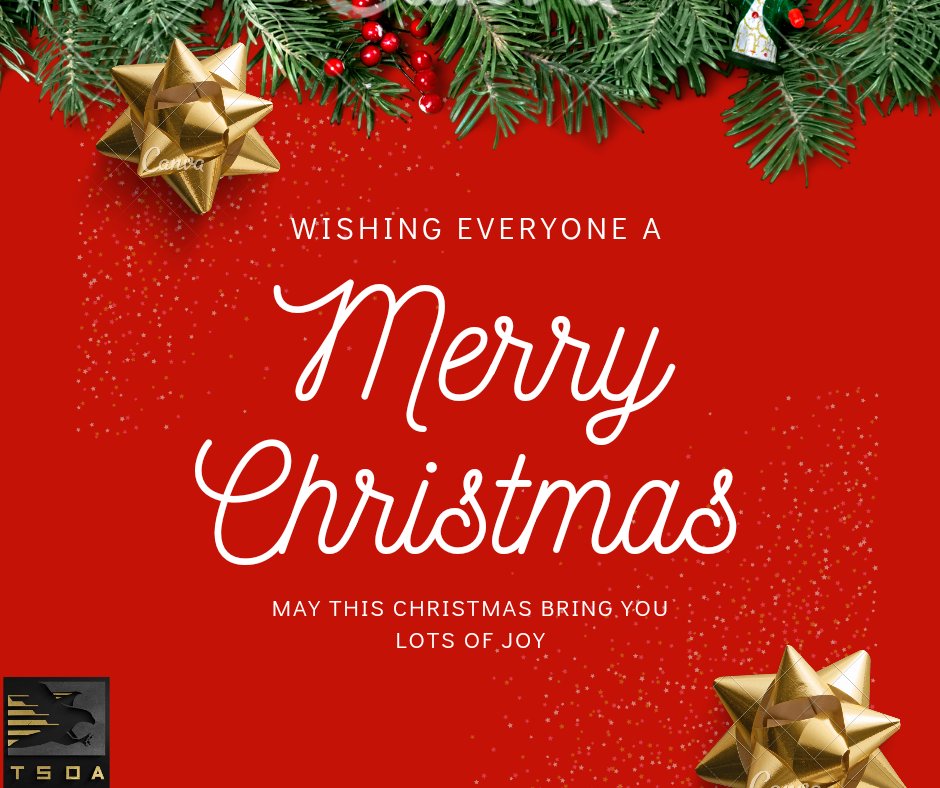 TSOAdrive's tweet photo. We want to thank you all for a wonderful year. Merry Christmas to all our clients and drivers! 
#TSOA #MerryChristmas #Christmas2021 https://t.co/kaaVz8qPpA