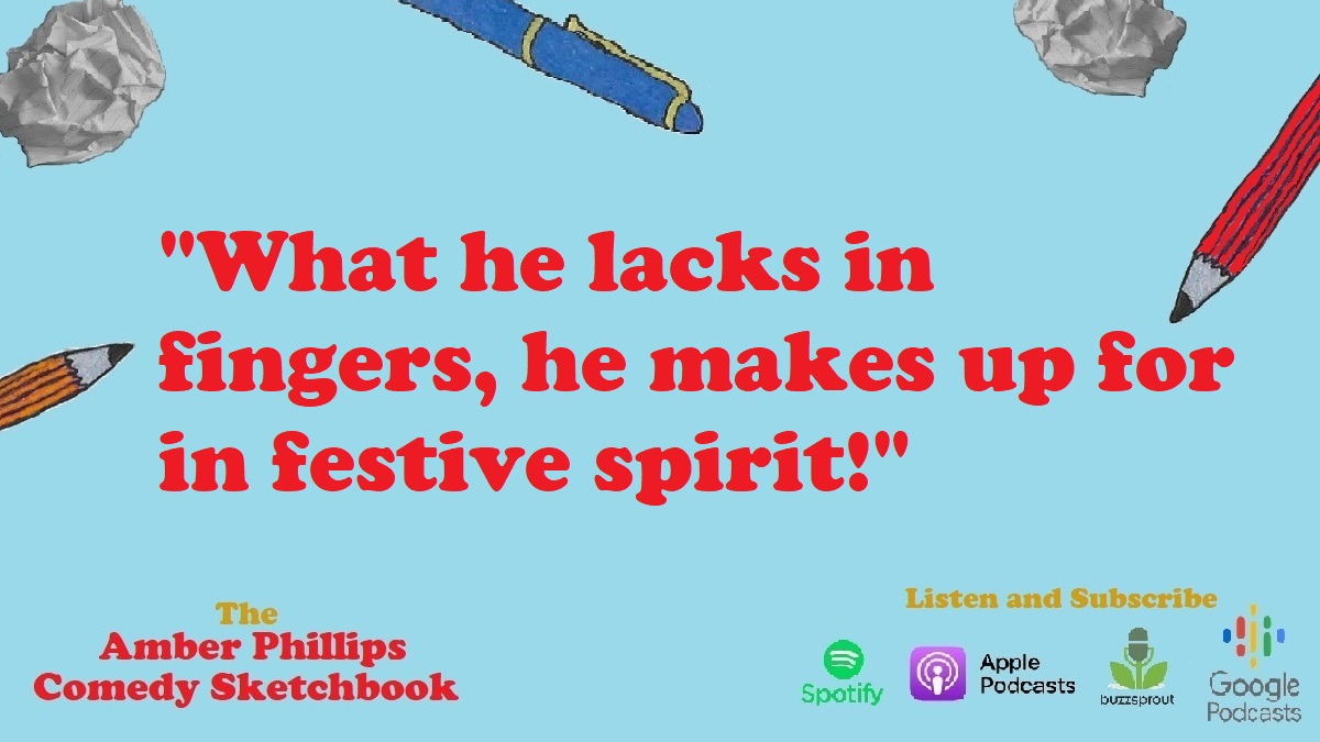 The Amber Phillips Comedy Sketchbook tweet media