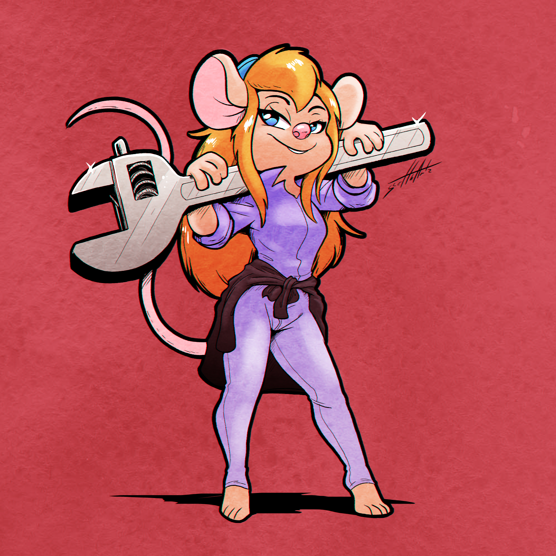Gadget Hackwrench furry