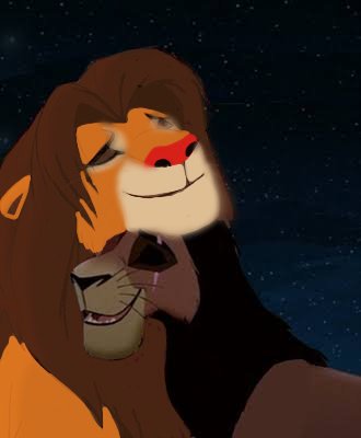 Para que aprendas a no estar de ensimosa con kovu @LeonaKiara5 !😡