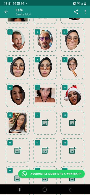 Ringrazio @martinasmeraldi per aver introdotto nella mia vita gli stickers https://t.co/zrfcRZwnjQ<a class="tags" href="/tag/martinasmeraldi">@martinasmeraldi</a><a href="/tag/unasemplicedomanda"class="tags"><span>#unasemplicedomanda</span></a>