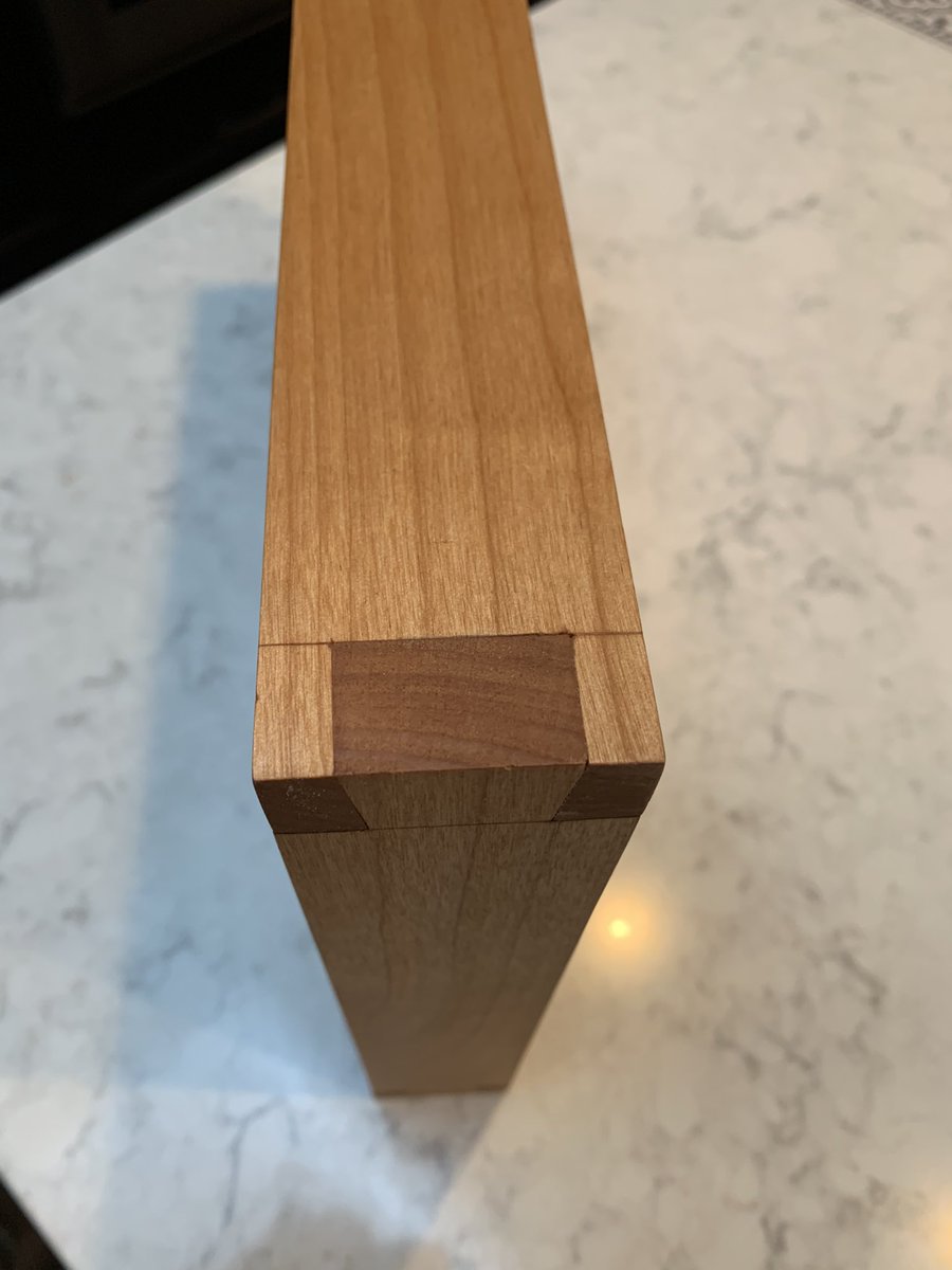 As a lifelong #Steelers fan, this now ranks as one of my all time favourite Christmas gifts, made by my daughter in her Woodwork class <a href="/sd35wgss/">WGSS</a> Check out the dovetails! What do you think of this <a href="/steelers/">Pittsburgh Steelers</a> ?