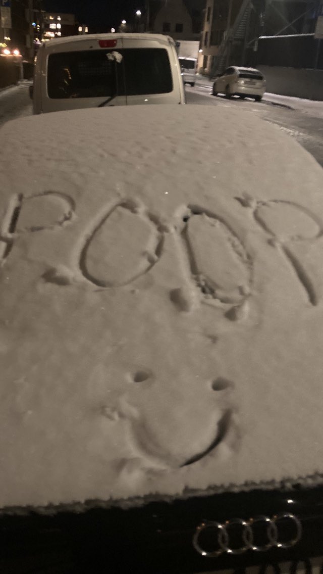 Bjølsenkunst:  POOP!