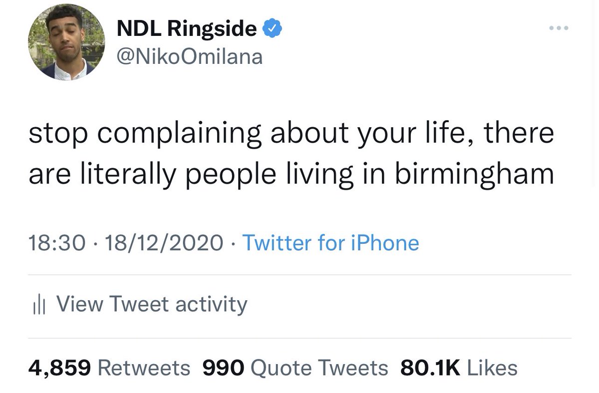NikoOmilana's tweet photo. life comes at u fast https://t.co/vREoNopv91