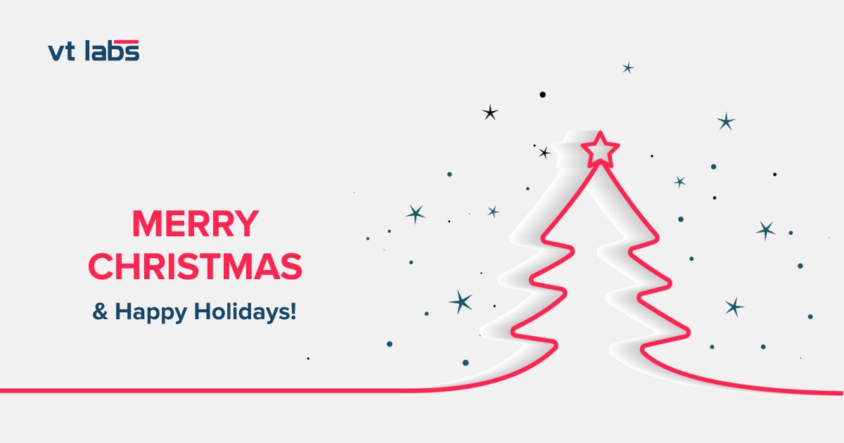 We wish you peace, love, and joy this holiday season and throughout 2022, from everyone at VT Labs.