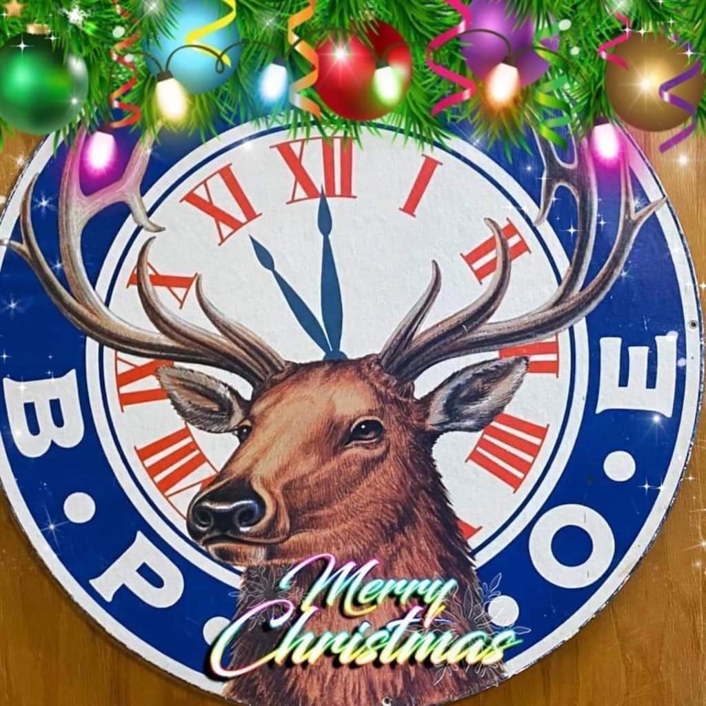 elks2656's tweet photo. Merry Christmas!!! https://t.co/UkprhnK5ox