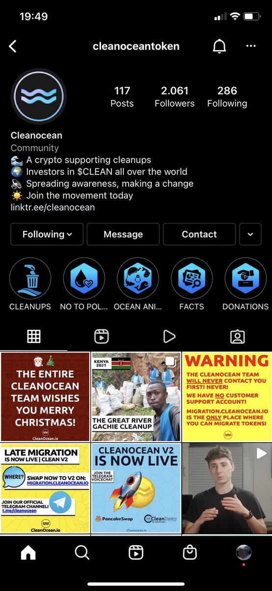 BiasDub's tweet photo. Day 43 of posting @cleanoceantoken till they get @MrBeast‘s attention.
#cleanoceantoken #Crypto
@MrBeast @MrBeast @MrBeast https://t.co/Huk1cYRier