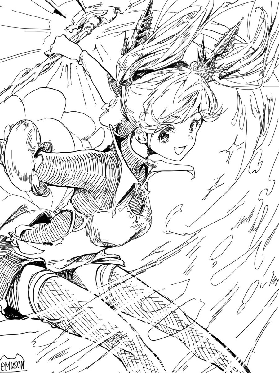 グラブル イオ グラブル Emuson えむそん の漫画