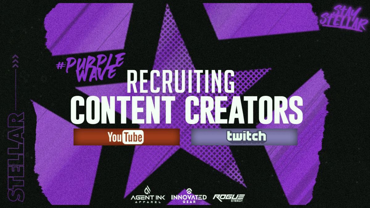 DivinityHT's tweet photo. Looking for a home??
- Content Creators
- Streamers
DM us to join the family π
#StayStellarπ https://t.co/jty6IMEZja