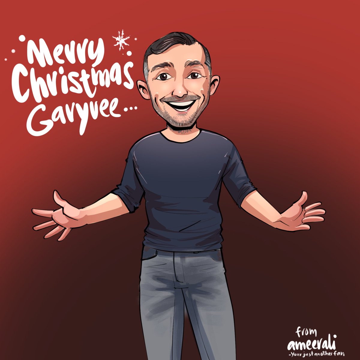 ameeralizahir1's tweet photo. Been a huge fan of @garyvee since more then 5 years. The meaning he has added in my life is immense and i have always wanted to meet him and say this. He has been sending gifts to alot of people and I thought lets give him a gift. 

Let me help this reach him 🙏🏼 https://t.co/NSUV5UfYGb