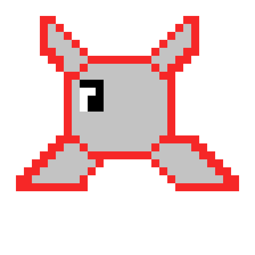 Roblox logo pixel art