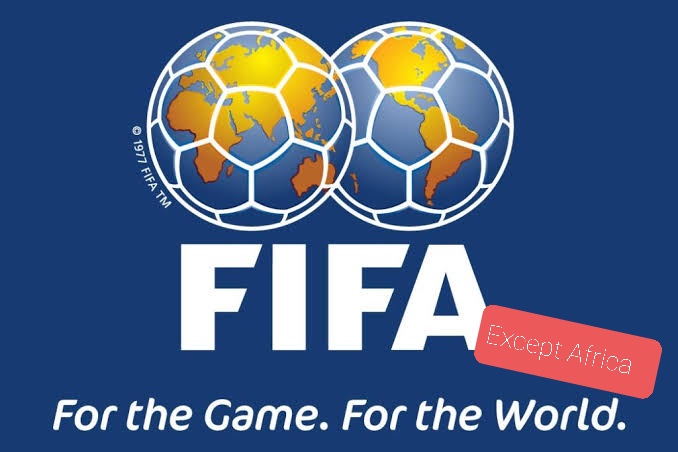 AmounRaa1974's tweet photo. Fifa didn't forget that Africa was colonies of Europeans. Let them play in the semifinal directly. And let Africans play with the other kids. #FIFA_racism_against_Africans https://t.co/NHoXQzP24g