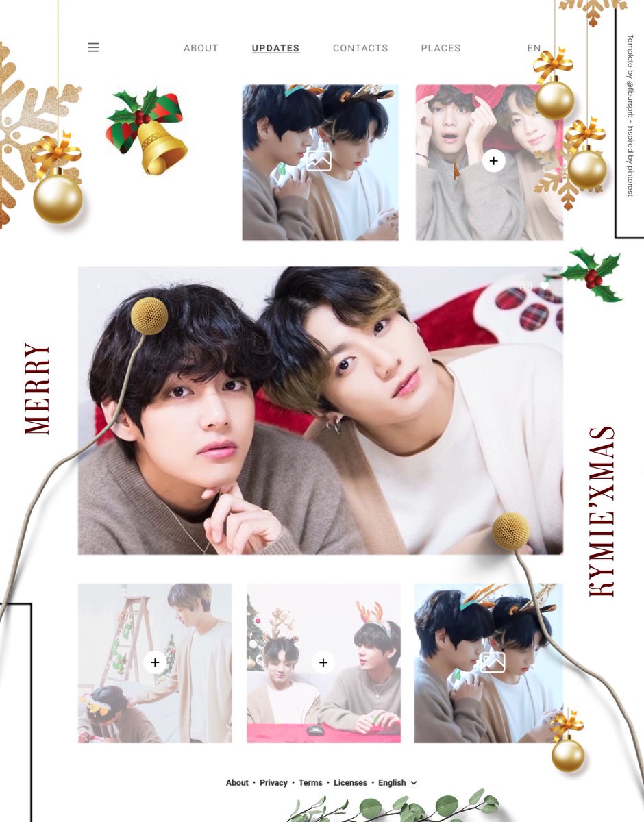 —໑𝘊𝘩𝘳𝘪𝘴𝘵𝘮𝘢𝘴 𝘸𝘪𝘵𝘩 𝘶:ᜊ

⠀⠀Pasar los días de navidad con la 
⠀⠀persona que más amo se ha 
⠀⠀convertido en parte de lo que 
⠀⠀más anhelaré cada año. Has hecho 
⠀⠀de mis días los más bonitos, el 
⠀⠀regalo más preciado. Te amo 
⠀⠀tanto, Ky mi amorcito.♡︎