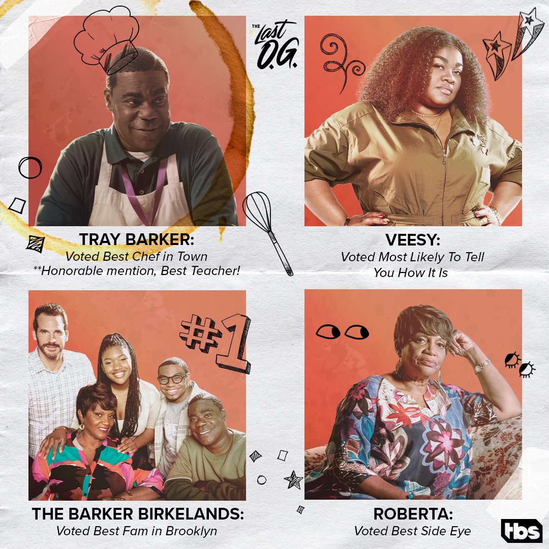 And before we head out for the season, let us know in the comments below if we got these superlatives right. 

Check out the season finale of #TheLastOG only on TBS