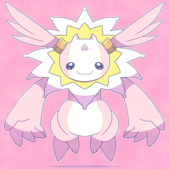 ケルビモン悪のtwitterイラスト検索結果