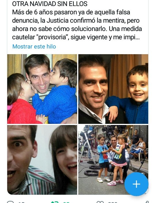 horacuello's tweet photo. A vos te obligaron a eliminar el tuit. Llevas años tratando de ver a tus hijos pero la justicia lo quiere esconder bajo la alfombra. 

Ahora que venga la justicia a obligarme a mi , que ni siquiera te conozco , a eliminar esta captura.

Justicia de familia inutil y corrupta! https://t.co/ta7VrBr9eb
