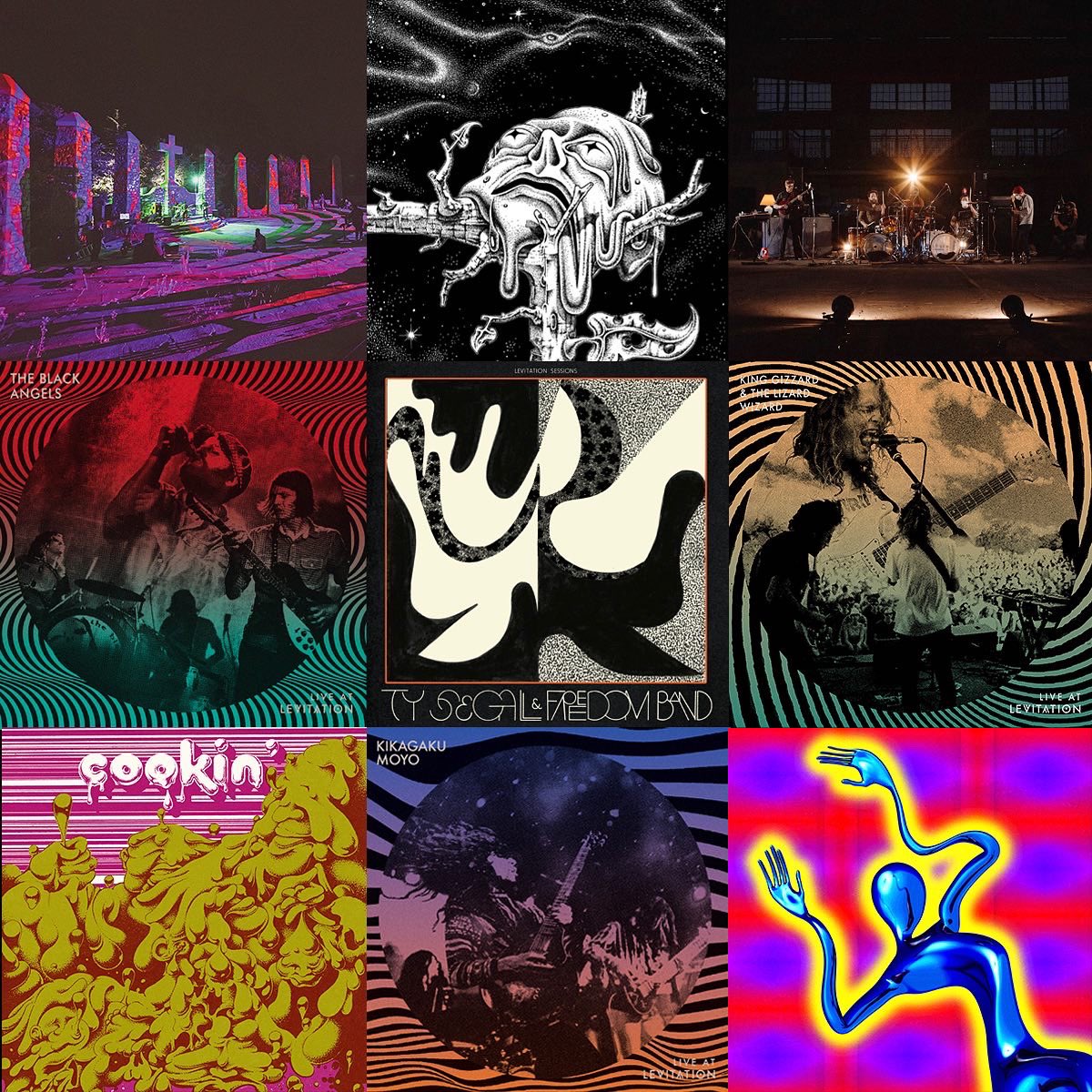 RVRBRECORDS's tweet photo. Happy Holidaze Y’all! ✨✨✨

We've updated our RVRB Sampler with more goodies from 2021! The compliation now totals 60 tracks + is free to download here: https://t.co/inztihNtIM

Enjoy your day celebrating with loved ones + listening to good music!

@LEVITATION #RVRB #levitation https://t.co/9WbLHxyPVA