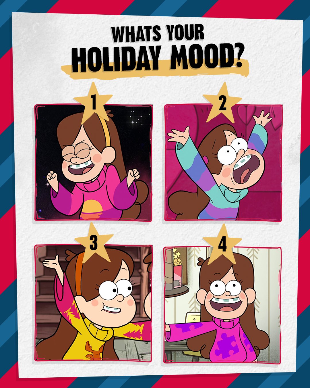 Gravity Falls Mabel Sweaters