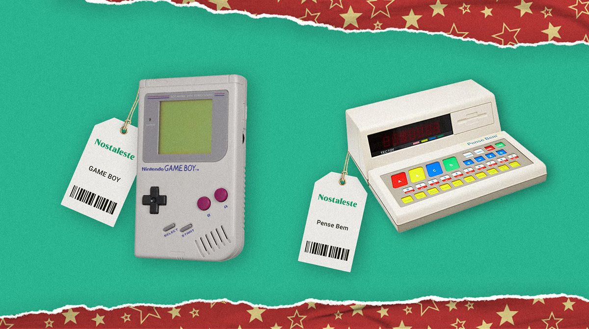 lestetelecom's tweet photo. Quem nunca sonhou com um destes presentes de Natal quando era criança? 🎁💚

Faltou algum presente na lista?

Diz aí nos comentários qual era o seu brinquedo dos sonhos! 🥰

#natal #lestetelecom https://t.co/KBaObi1k8S