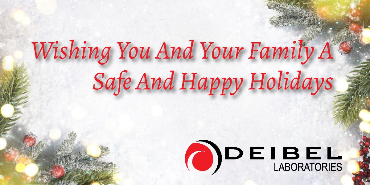 Wishing you and your family a safe and happy holidays. #deibel #deibellaboratories#food #foodtesting #foodindustry #testing #safety #foodsafety #cdc #producttesting #cdc #holidays #holiday #holidayseason #holidaysafety #holidayfoodsafety #merrychristmas #feliznavidad