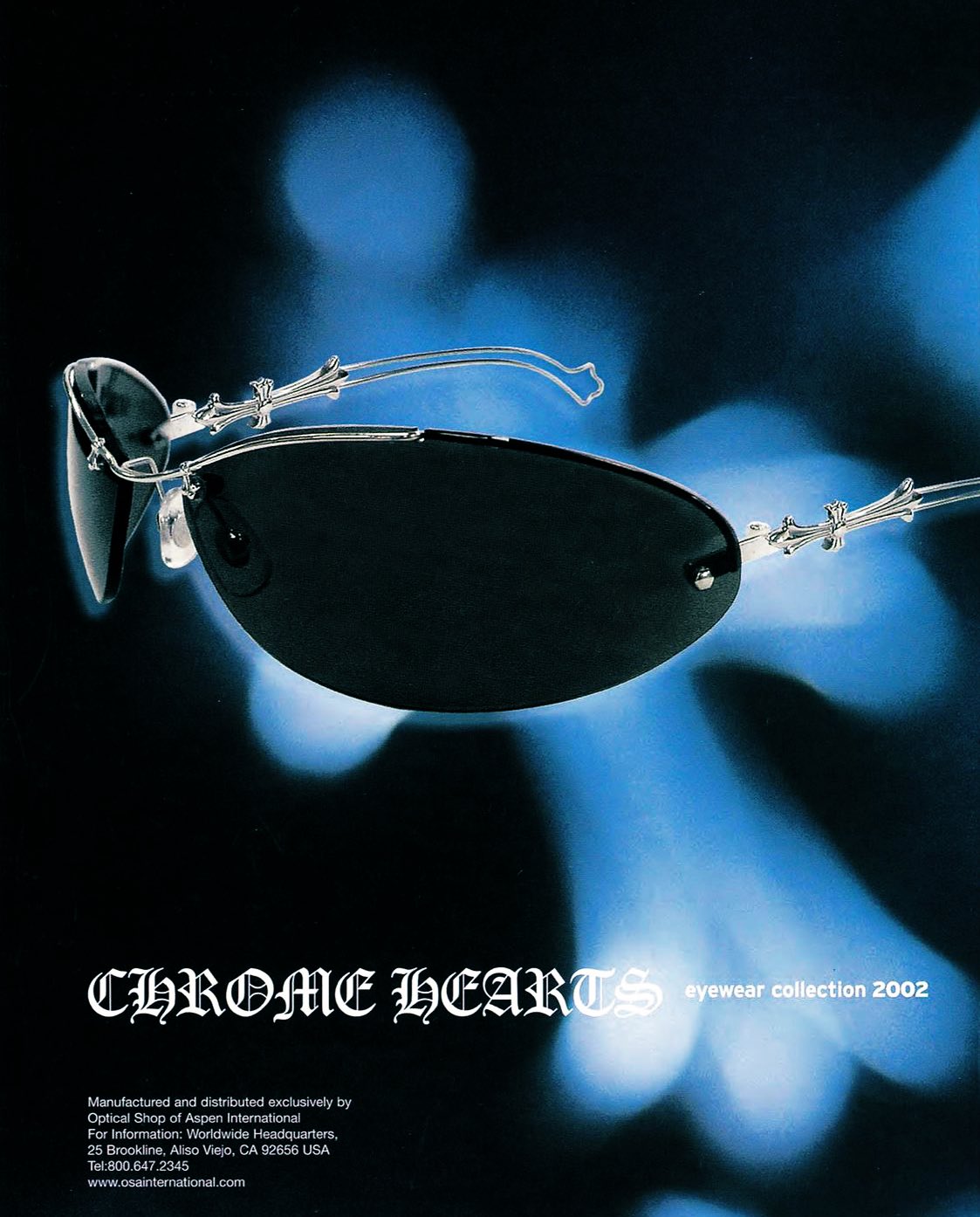 image therapy — Chrome Hearts Magazine, Store Display (2001)