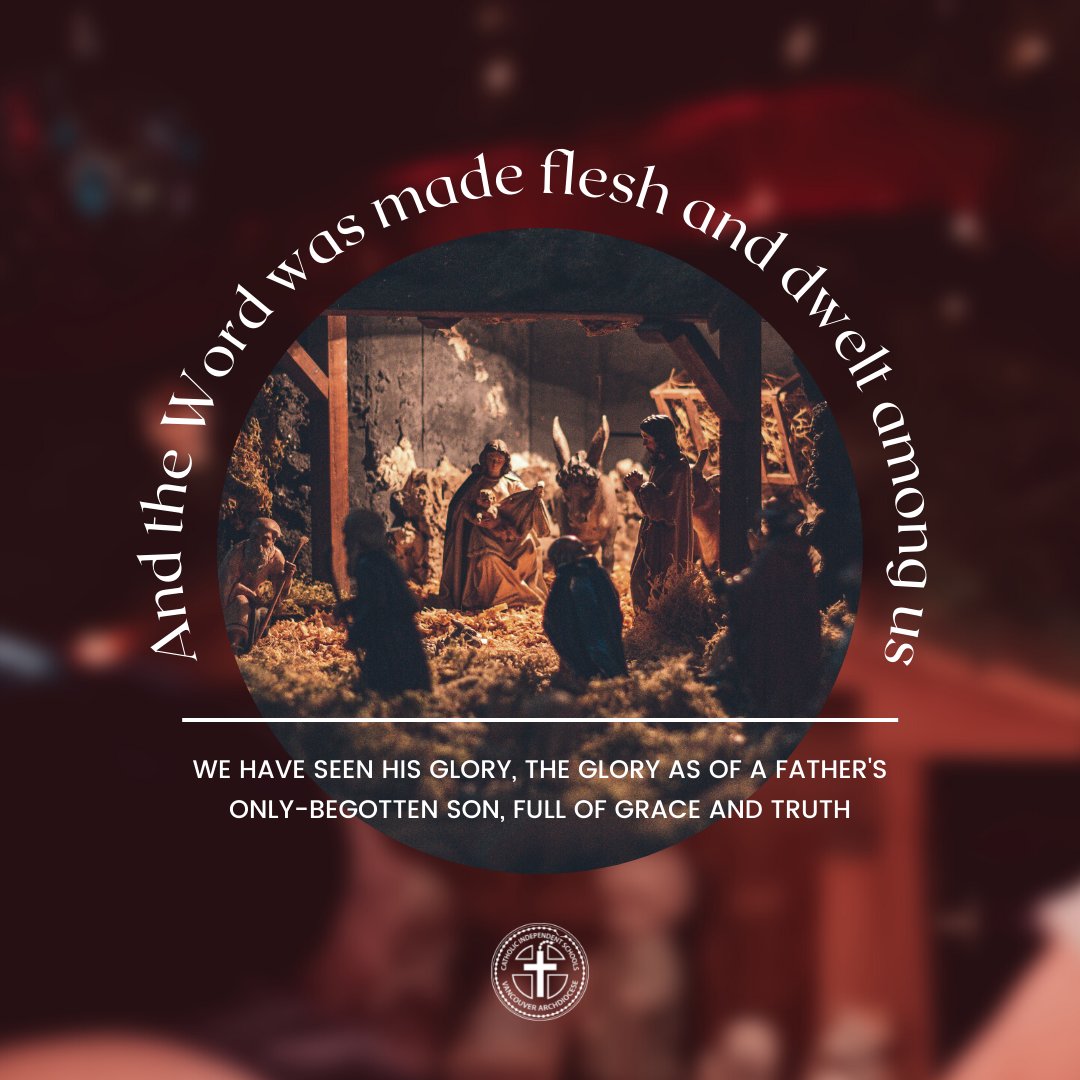 CISVA2's tweet photo. Merry Christmas! We hope that your Christmas season will be full of joy, wonder, and gratitude to the Father for giving us Christ, our Savior. 🙏🌟🥰 #cisva #bced #makeafuture #christmas #catholicschools #catholicteacher #catholiceducation #jesuschrist #nativity https://t.co/4uRLg2Nvgz
