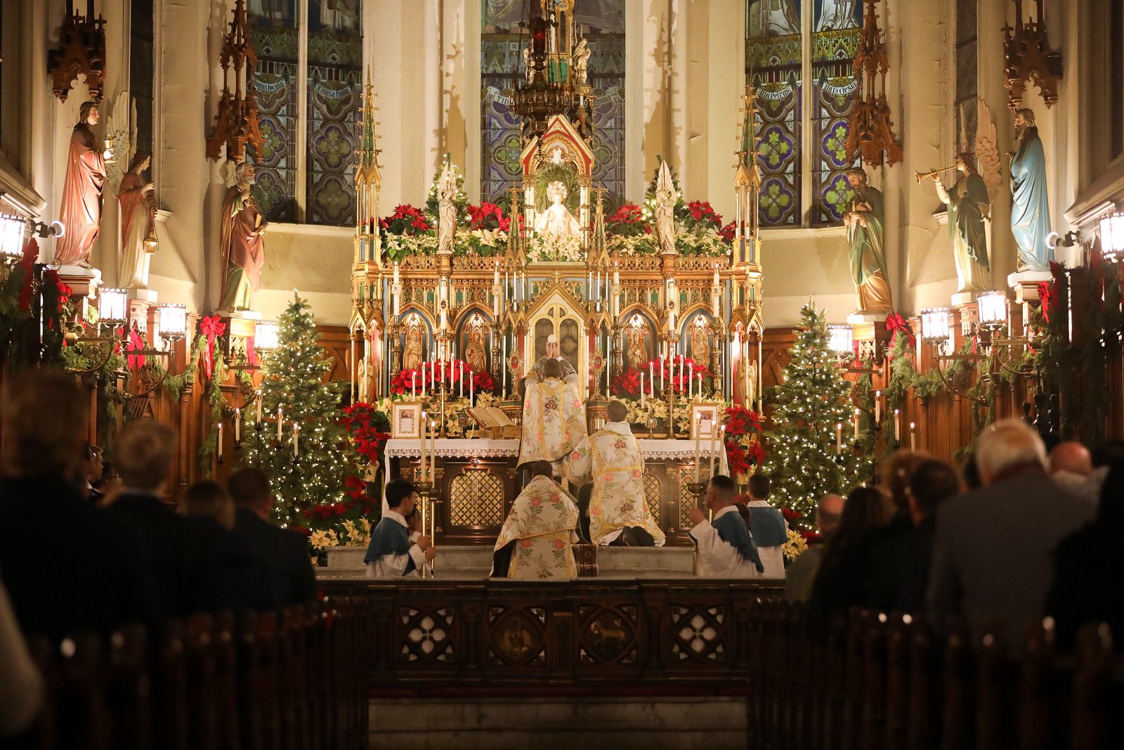 Cathedral Of St Joseph Christmas 2022 St. Joseph Shrine (@Stjosephshrined) / Twitter