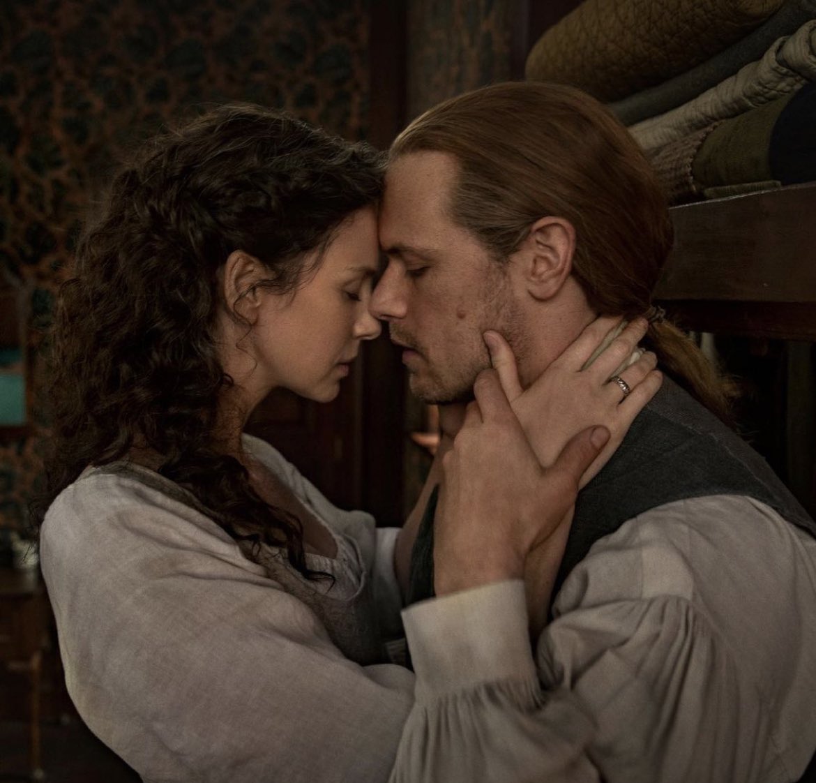 jill_millander's tweet photo. It’s their thing(s) 🥺😭❤️ #noserub #foreheadtouch https://t.co/FAwEYTqr9b