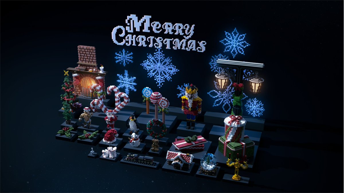 Our entire Advent Calendar is now out for FREE download!
Merry Christmas and enjoy!🎁🎄

Download for free here: planetminecraft.com/project/christ…

discord.gg/DtgtC2uJhg
#Minecraft #Minecraftbuilds #minecraft建築コミュ