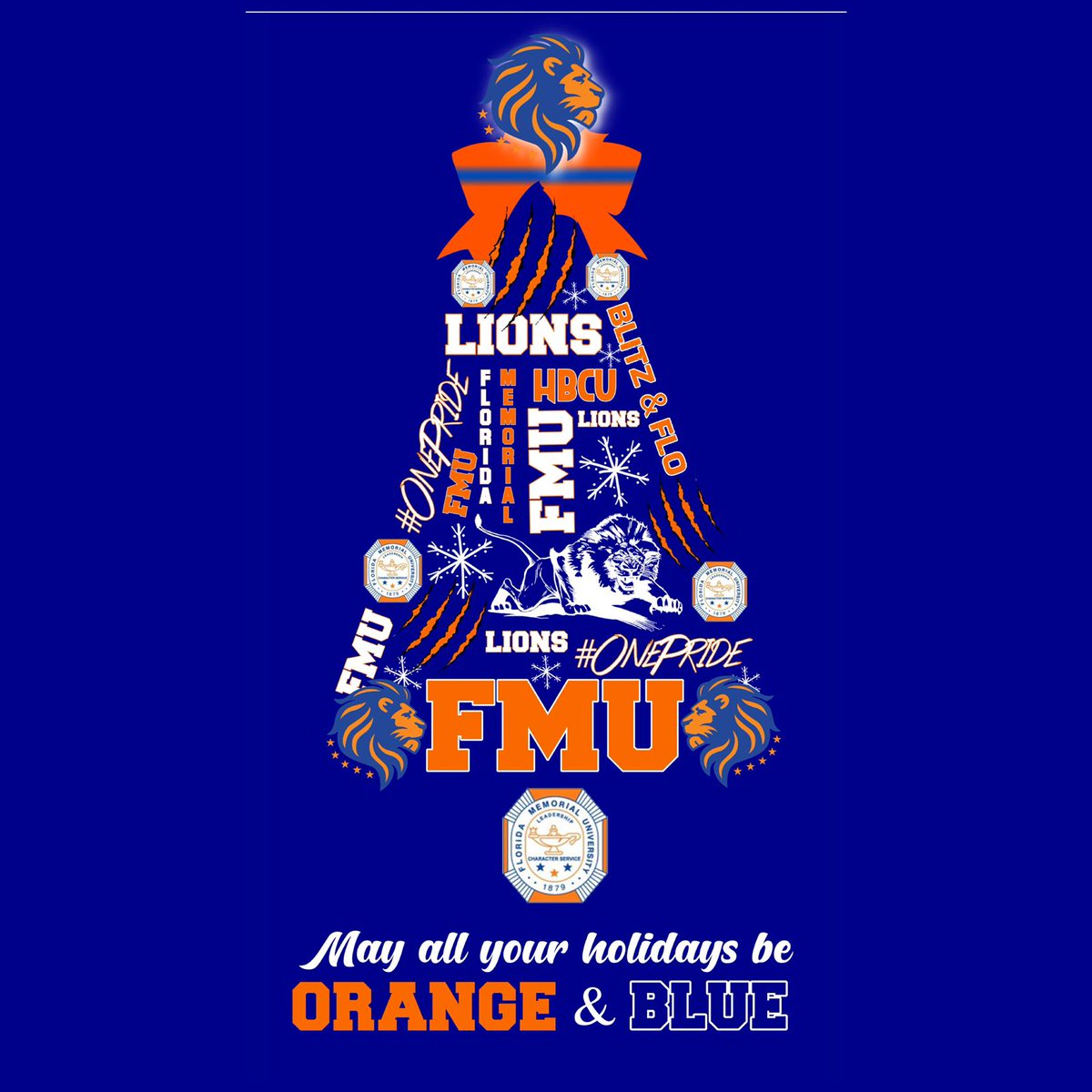 FMULionsFB's tweet photo. Merry Christmas to all! https://t.co/etnNzQjQjS