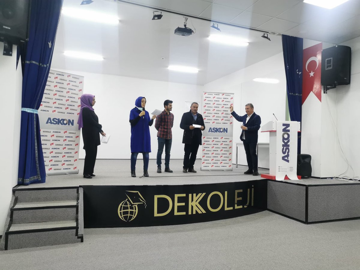 askonkirikkale's tweet photo. ASKON Kırıkkale üyelerimiz ve çalışma arkadaşlarımızla birlikte, TRT’nin tecrübeli spor spikeri Erdoğan Arıkan’dan, ‘Hitabet ve Etkili İletişim Eğitimi aldık.@orhanaydin @timucinbagbasi https://t.co/4TWGuV8sPJ