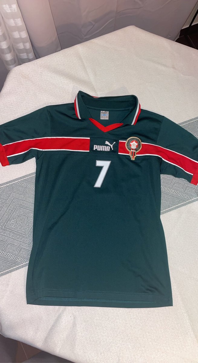 MountakhabOf's tweet photo. 🚨JEU CONCOURS INÉDIT 🚨

Pour fêter l’arrivée de la CAN, @MountakhabOf vous offre pas un mais DEUX maillots HISTORIQUES du Mountakhab ! Un maillot 98 vert et un rouge 🇲🇦

➡️Pour GAGNER il suffit de RT ce tweet et de FOLLOW les comptes @MountakhabOf et @Wilo39store 

TAS 09/01 🎁 https://t.co/gPCbwfWeWZ