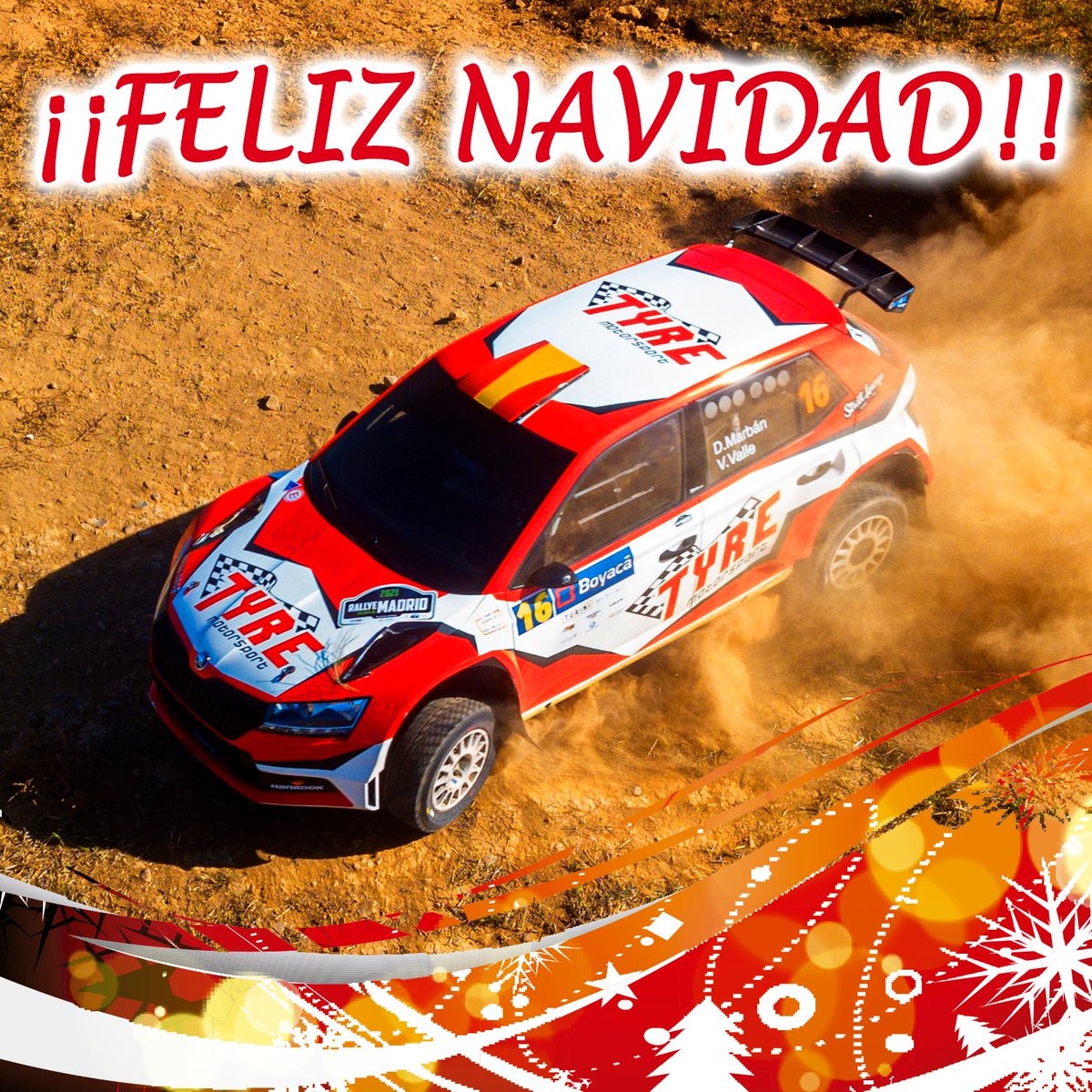 DanielMarban_Of's tweet photo. 🙏 Os deseo a todos una Feliz Navidad, que la alegría y la paz llene vuestros corazones, la salud sea vuestra virtud y seáis bendecidos con el amor de Dios. Amén!
.
#feliznavidad #pazyamor #mismejoresdeseos #amor #familia #Alegria 
#hankook @TyreMotorsport @HankookSport https://t.co/eIhVoiIRkU