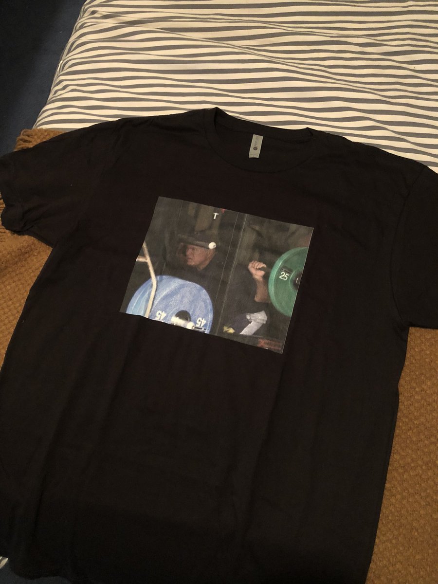 danramsey93's tweet photo. New game day shirt. LFG!! https://t.co/08DZCiY3WJ